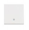 One-way switch, 10A, 250VAC, color white, built-in, LED, RW4001M2L
