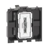 Тwo-way switch, 10A, 250VAC, built-in, Living Now, Bticino, LED, K4003M2A