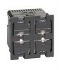 Switch for cotrol lights, 6A, 110~230VAC, 22~27VDC, build-in, Living Now, Bticino, K4672M2L

