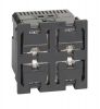 Roller switch, 6A, 110~230VAC, 22~27VDC, build-in, Living Now, Bticino, K4672M2S
