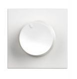 Rotary dimmer, 10A, 240VAC, for built-in, color white, Bticino, RW4402