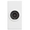 Single TV socket passthrough for built-in 10dB color white RW4202P10