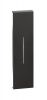 Капак, за електрически ключ, Bticino, Living Now, цвят черен, LED, KG01
