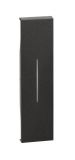 Капак, за електрически ключ, Bticino, Living Now, цвят черен, LED,  KG01