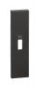 Капак, за USB розетки, Bticino, Living Now, цвят черен, KG10C
