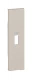 Cover plate, for USB sockets, Bticino, Living Now, color cream,  KM10C