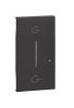 Cover plate, for Smart electric switch, Bticino, Living Now, color black, KG40M2
