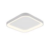 LED ceiling lamp BELLA, 36W, 230VAC, 4260lm, 3in1 colors, IP20, 480x480x58mm, BH17-00780, square