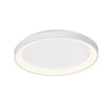 LED ceiling lamp BELLA, 36W, 230VAC, 4260lm, 3in1 colors, IP20, ф480x58mm, BH17-00280, circle