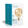 LED filament bulb G125 (baloon) E27 5W amber | Nedis®
 - 4