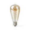 LED filament bulb ST64, 5.5W, E27, 230VAC, 350lm, 1800-6500K, amber, WIFILT10GDST64
 - 3