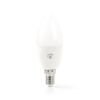 Wi-Fi Smart LED bulb, 4.5W, E14, 220VAC, 350lm, 2700К, warm white, RGB, WIFILC11WTE14, NEDIS
 - 1