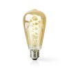 LED filament bulb ST64, 4.9W, E27, 230VAC, 360lm, 1800-6500K, amber, WIFILRT10ST64
 - 6