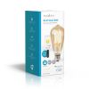 LED filament bulb ST64, 7W, E27, 230VAC, 806lm, 1800-3000K, warm white, amber, WIFILRF10ST64
 - 2