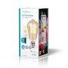 LED filament bulb ST64, 7W, E27, 230VAC, 806lm, 1800-3000K, warm white, amber, WIFILRF10ST64
 - 3