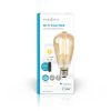 LED filament bulb ST64, 7W, E27, 230VAC, 806lm, 1800-3000K, warm white, amber, WIFILRF10ST64
 - 4