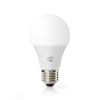 Wi-Fi Smart LED bulb, 9W, E27, A60, 230VAC, 806lm, 2700-6500К, dimmable, WIFILRC10E27, NEDIS - 3