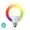 Wi-Fi Smart LED лампа, 9W, E27, 230VAC, 806lm, 2700-6500К, 3в1 цвята, WIFILRC10E27
 - 1
