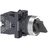 Panel switch, XA2ED53, selector switch, ф22mm, 3A/240VAC, 3 positions