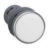 Indicator lamp LED, XA2EVB1LC, 24VAC/VDC, white, ф22mm
 - 1