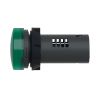 Indicator lamp LED, XA2EVB3LC, 24VAC/VDC, green, ф22mm
 - 3