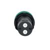 Indicator lamp LED, XA2EVB3LC, 24VAC/VDC, green, ф22mm
 - 5