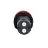 Indicator lamp LED, XA2EVB4LC, 24VAC/VDC, red, ф22mm
 - 6