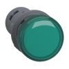 Indicator lamp LED, XA2EVM3LC, 230VAC, green, ф22mm
 - 1