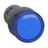 Индикаторна лампа, LED, XA2EVM6LC, 230VAC, синя, отвор ф22mm
 - 1