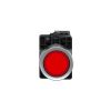 Illuminated button, red, 1NO, with LED, 230VAC, ф22mm, XA2EW34M1, Schneider
 - 2