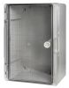 Panel box, with transparent cover, 300x400x180mm, PC, EUROPLASTIK - 1 - Vikiwat Panel box, with transparent cover, 300x400x180mm, PC, EUROPLASTIK - 1
