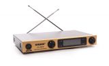 Комплект 2бр. безжични микрофони, Shure, SH-588D, с LED дисплей - 2 - Викиват Комплект 2бр. безжични микрофони, Shure, SH-588D, с LED дисплей - 2