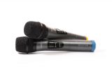 Комплект 2бр. безжични микрофони, Shure, SH-588D, с LED дисплей - 3 - Викиват Комплект 2бр. безжични микрофони, Shure, SH-588D, с LED дисплей - 3