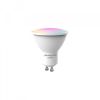 Wi-Fi Smart LED bulb, 4.8W, GU10, 230VAC, 475lm, 4000K, RGB, Shelly Duo RGBW
