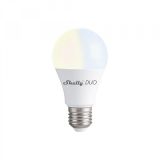 Smart LED лампа 9W, E27, A60, 230VAC, 900lm, 2700-6500K, топлобяла, димируема Shelly Duo E27

