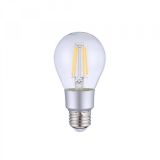 Wi-Fi Smart LED filament лампа, 7W, E27, 230VAC, 750lm, 2700K, Shelly Vintage