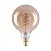 LED filament лампа G125, 4W, E27, 230VAC, 260lm, 2700K, Shelly Vintage G125
