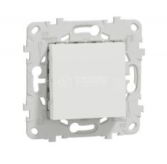 Light switch for built-in white NU520318 New Unica- VIKIWAT