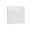Electrical push -button, 16A, 250VAC, built-in mount, white, New Unica, NU326118
