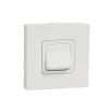 Double pole switch, 20A, 250VAC, for built-in, white, New Unica, NU322518 
