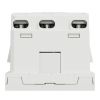 Double socket outlet, 16A, 250VAC, white, built-in, schuko, New Unica, NU306718A
 - 3