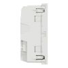 Double socket outlet, 16A, 250VAC, white, built-in, schuko, New Unica, NU306718A - 4