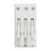 Double socket outlet, 16A, 250VAC, white, built-in, schuko, New Unica, NU306718A
 - 5