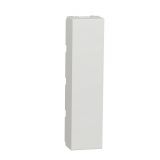 Cover plate, universal, Schneider Electric, New Unica, color white, NU986418