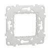 Mounting frame, 1-gang, color white, New Unica, Schneider Electric, NU7002
