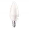 LED лампа CorePro LED candle 5W E14 230VAC 470lm 6500K студено бяла