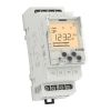 Digital time switches SHT-1/UNI weekly program 230VAC LCD display DIN 16A 250VAC