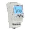Digital time switches, astro SHT-4/230 yearly program 230VAC LCD display DIN 16A 250VAC