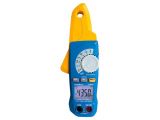 P 4350 - Digital Clamp Meter, LCD, Vdc, Vac, Adc, Aac, ohm, °C, H, Hz, PEAKTECH