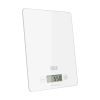 Electronic kitchen scale TSA0804-W, 5kg, LCD display, glass, TEESA
 - 1